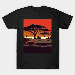 Zambia landscape T-Shirt